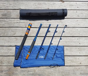 OTB Travell Rod 4 piece Off-Shore 2105