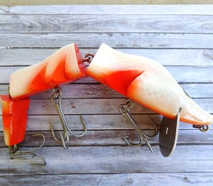Water Stalker Snakes White/Orange