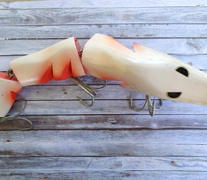 Water Stalker Snakes White/Orange