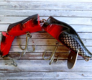 Water Stalker Snakes Black/Red