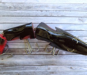 Water Stalker Snakes Black/Red