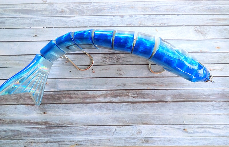 OBT Swimbait Blue Top Out of the Blue Tackle