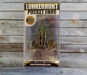 Lunkerhunt Pocket Frog Rocky Toad