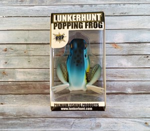 Lunkerhunt Popping Frog Herring