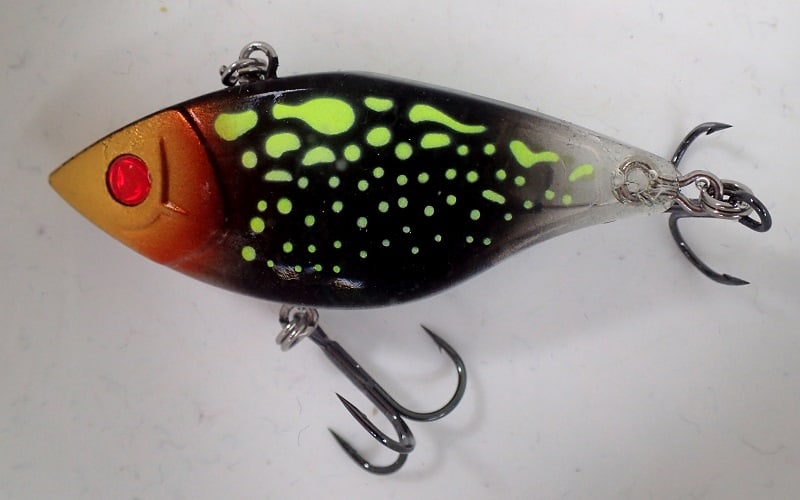 Balista Juggernaut Black Frog Out of the Blue Tackle